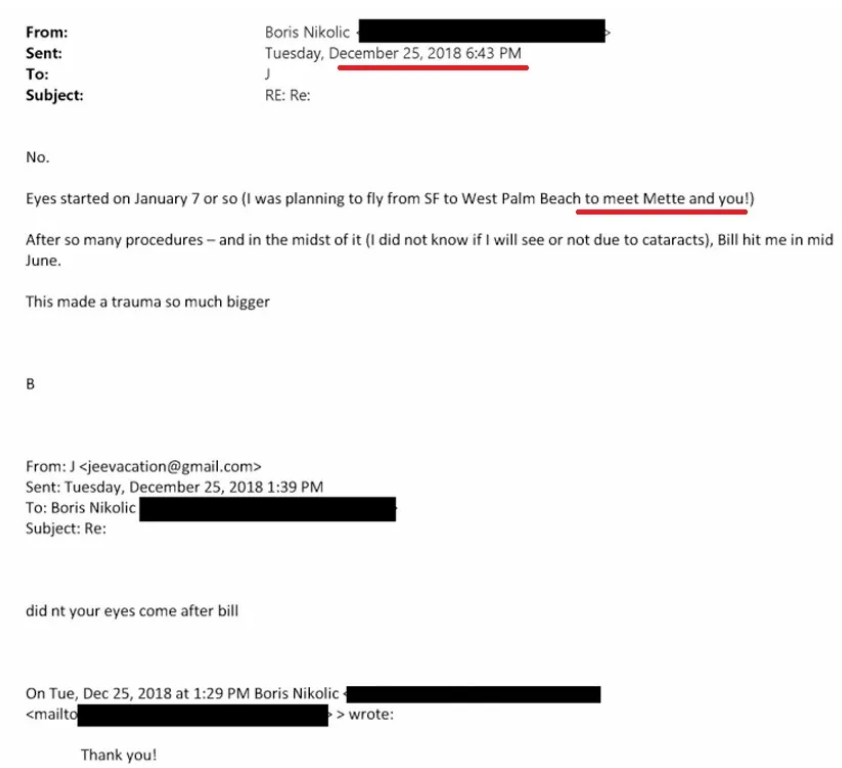 stammebark's tweet photo. It's possible that Mette-Marit, Crown Princess of Norway met Epstein as late as the year he was prisoned and allegedly killed himself (2019) https://t.co/Yo3cDzKEGE