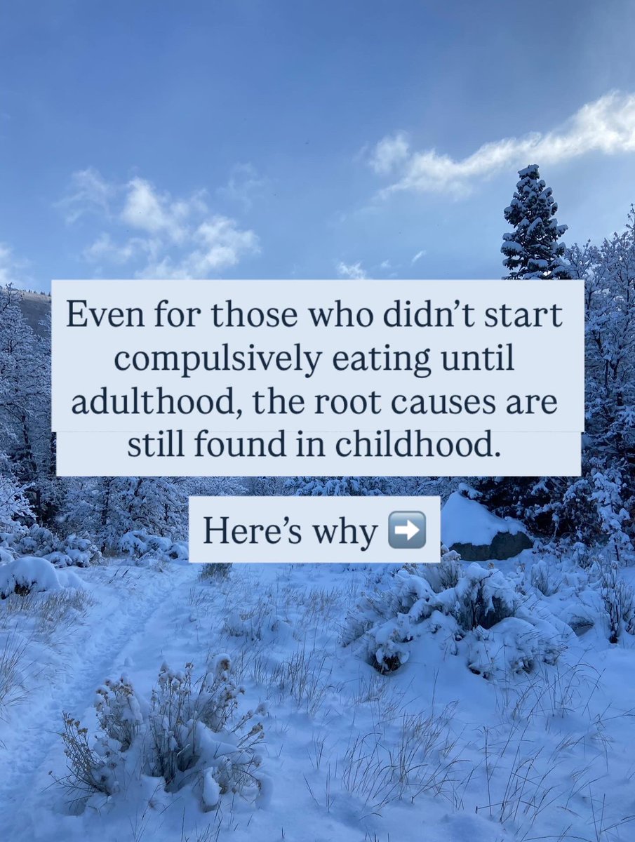 CourtneyPool's tweet photo. Most everyone suppresses emotions, so as we get older, we accumulate more and more suppressed emotions.

When you have more accumulated suppressed emotions, you need MORE compulsions and addictions in order to keep it all at bay.

#overeating #intuitiveeating https://t.co/HdM9JbmBJn