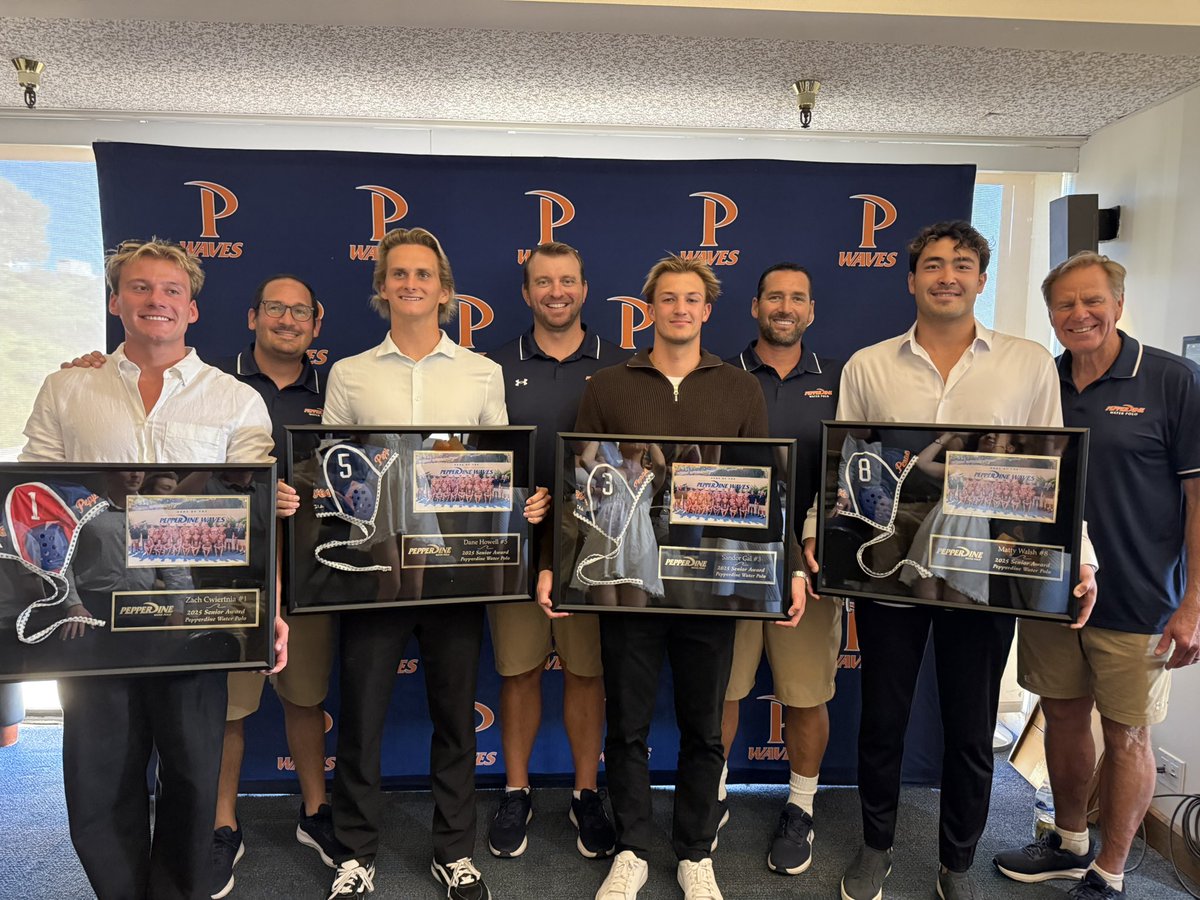 Pepperdine Water Polo tweet media