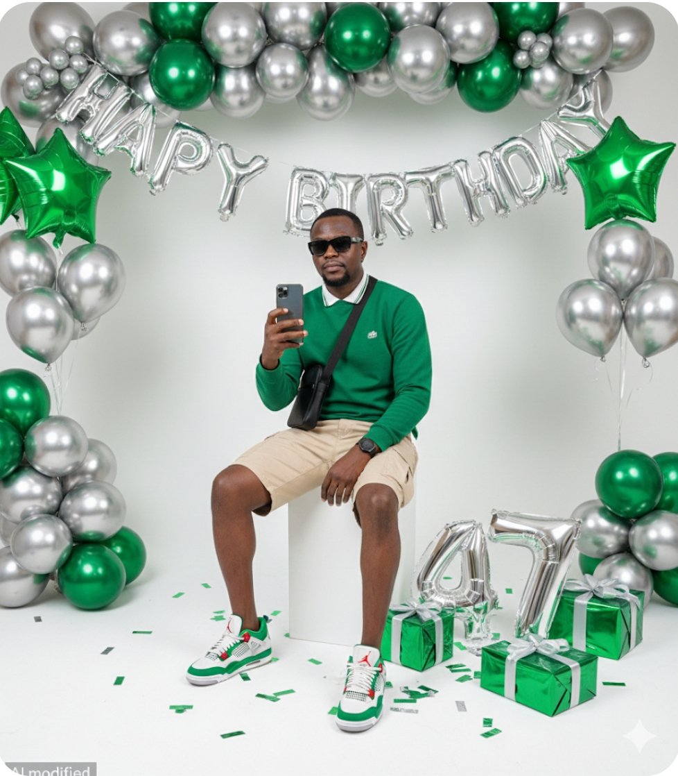 CharlesIboma's tweet photo. Expressing gratitude to the Almighty God for blessing me with another full year. Today marks my birthday, and all the honor goes back to Him. https://t.co/FgPDgJ34yz