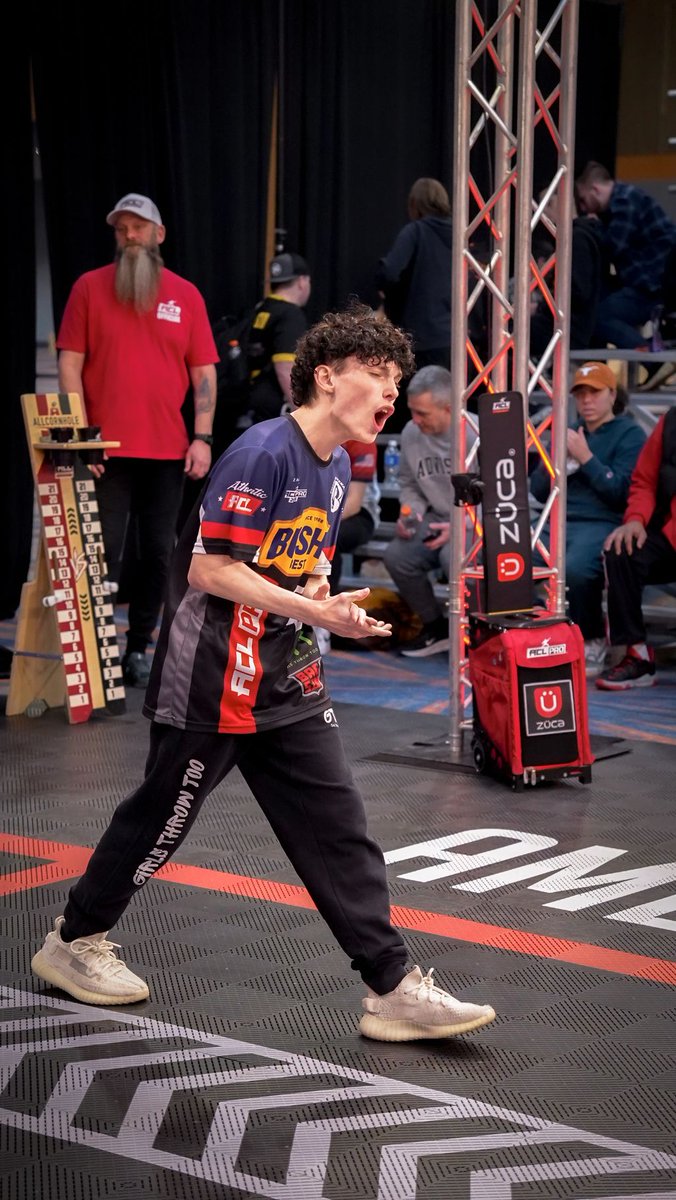 iplaycornhole's tweet photo. What a battle! Zack Aiken takes home the first place finish in Pro Singles in Memphis, TN! https://t.co/UF25kbkEIQ