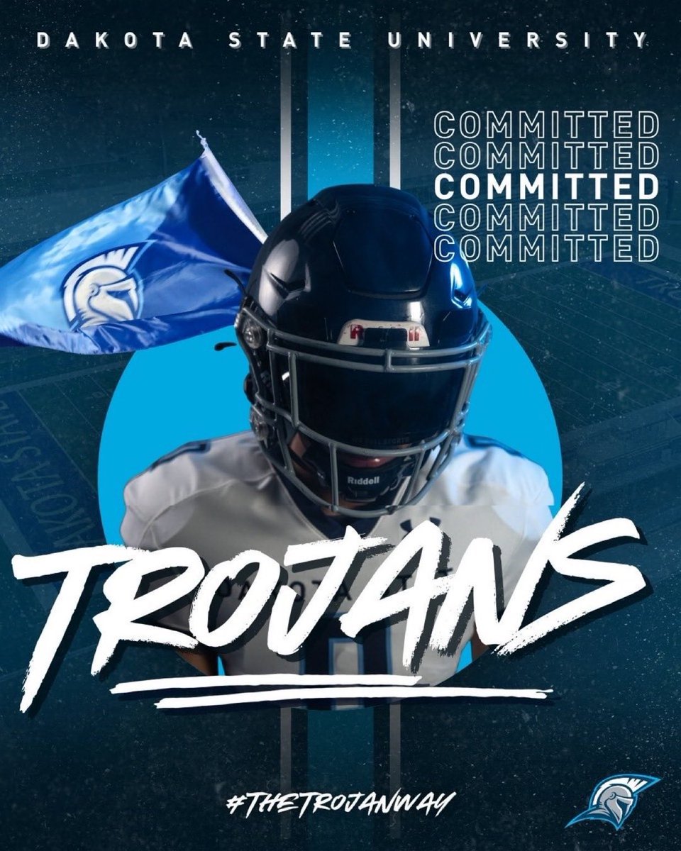 Committed! <a href="/DSUFootball/">Dakota State University Football</a> <a href="/CoachMurphyDSU/">Devonte Murphy</a> @CartwrightDSU <a href="/CoachKibbie/">Coach Kibbie</a>
