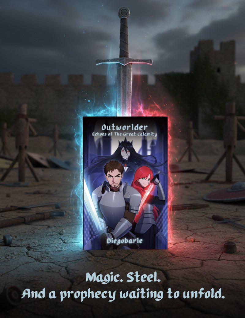 outworldersaga's tweet photo. In a world of swords and spells, being an ‘Outworlder’ means more than just being lost in a new world—it means being the variable no one saw coming. Seeking a new fast-paced portal #FantasyBooks with dangers around every corner? Your next #adventure starts here.
 #selfpublishing https://t.co/bCY7zLxRCm