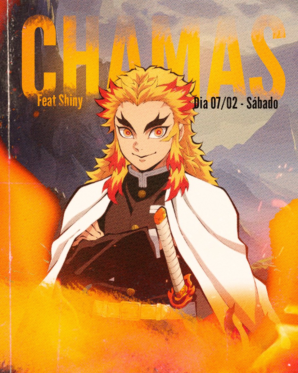 vitchbeatsofc's tweet photo. Pediram e eu trouxe.. MAS NÃO TO SOZINHO!!

Piseiro do Rengoku (Kimetsu no Yaiba) - CHAMAS | Vitch Feat. @shiny_sz 
Data de Lançamento: 07/02 - SABADO

VEJO VOCÊS LA EIN!!

Arte por: Kazuifx https://t.co/m9ASbDIUDd