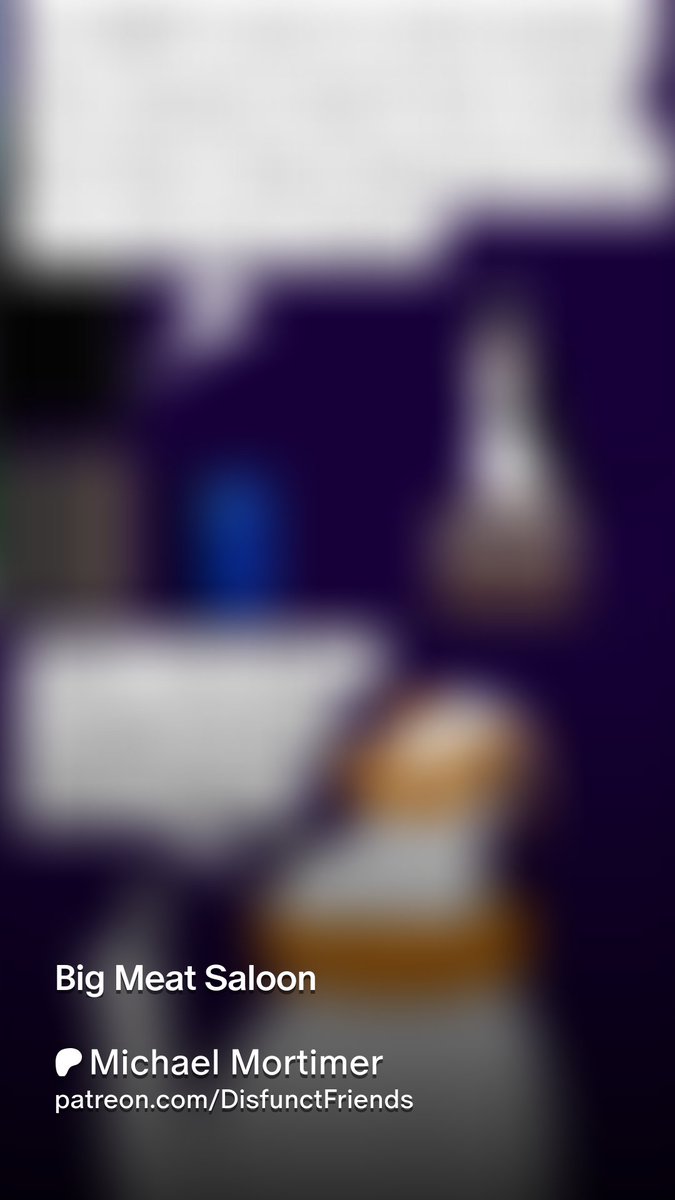 A new The Disfunctional friends Webcomic is now available on patreon for only a dollar.
#Art #Webcomics #Humor #Cats #Dogs #Birds #Penguins #PolarBears #InvisibleMan #Witches #Goth
#TheDisfunctionalFriends #SupportArtists #IndieComics #Patreon #February patreon.com/posts/big-meat…