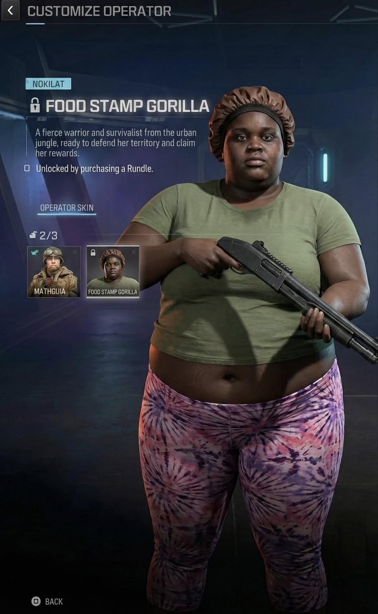 New COD skin just dropped: 😂