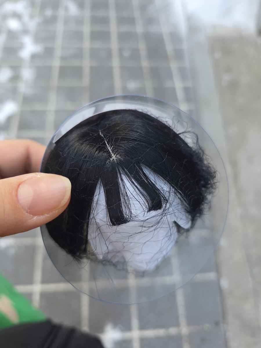 #트인덕장터
맥컬리 위티컷 블랙&amp;블론드 s사이즈 
택포2 우체국택배로 보냅니다
open.kakao.com/o/szrDZ78g