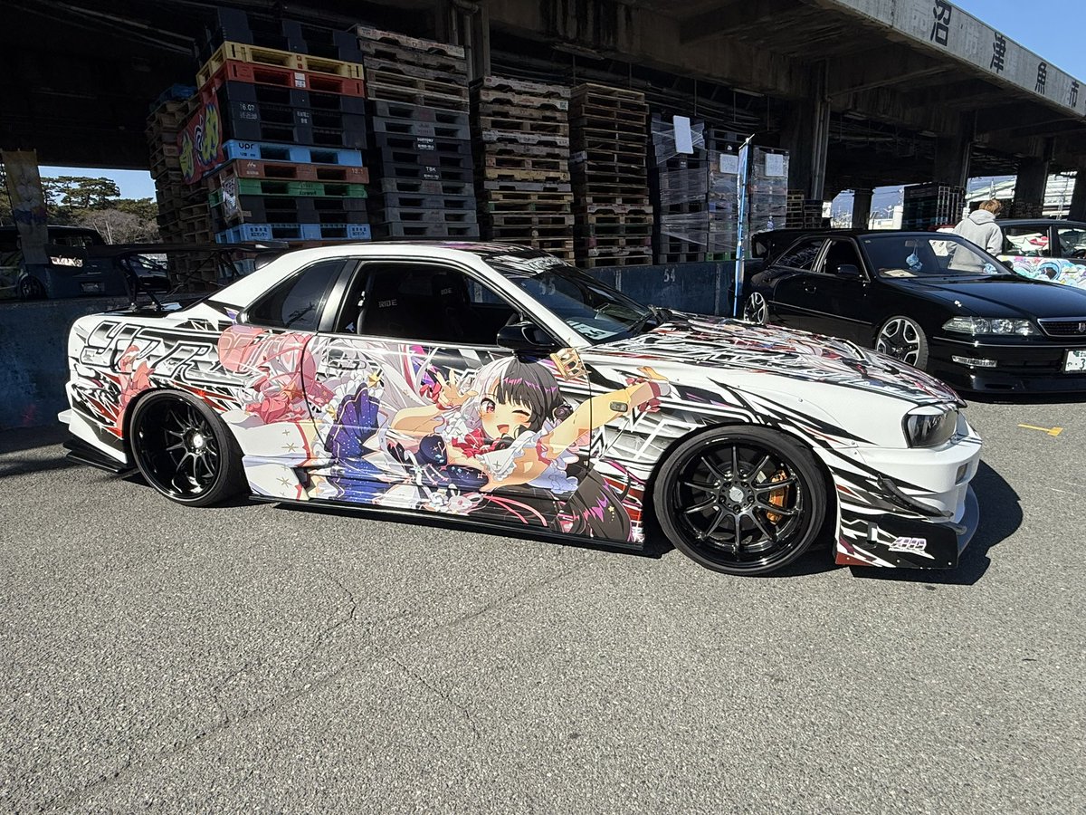 昨日のDCM 11月のBD参戦車両が多くて凄かった。 みんなハイクオリティ