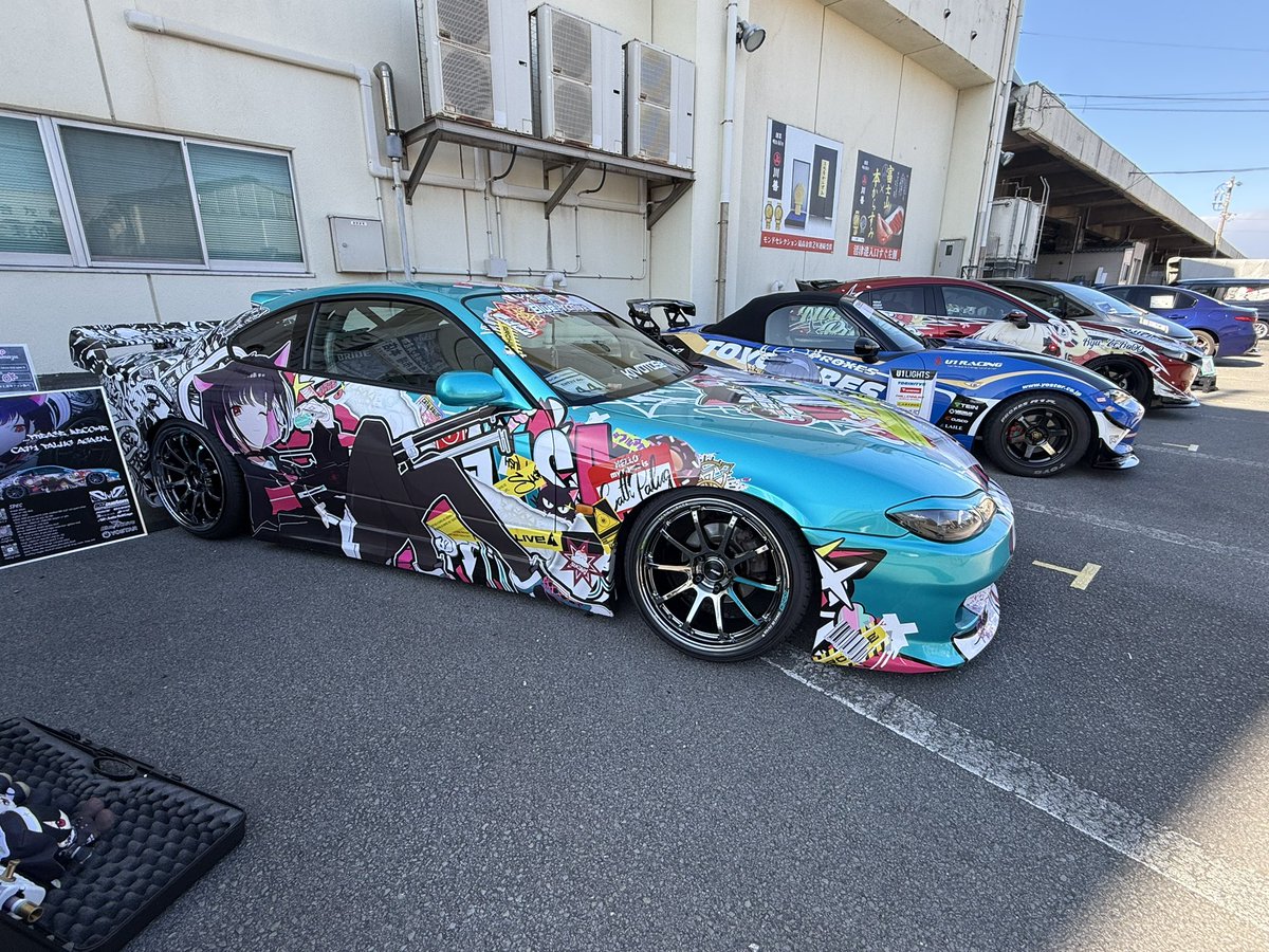 昨日のDCM 11月のBD参戦車両が多くて凄かった。 みんなハイクオリティ