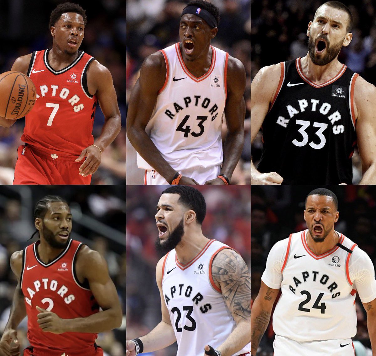 HR_6IX's tweet image. 6 All Stars all time