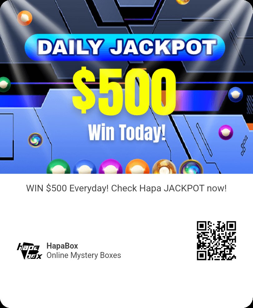yodanick's tweet photo. Open Mystery Box Online - HapaBox
https://t.co/pZqPWkqDru https://t.co/mMvXv17dqB