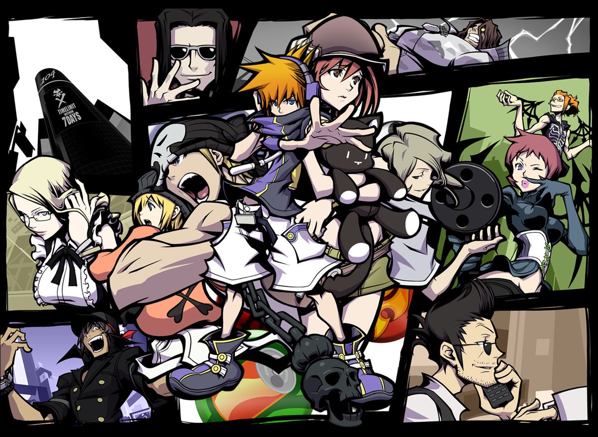 SpinyLine's tweet photo. Final twewy resolo stream
#twewy #twewysoloremix #soloremix
https://t.co/LczA8a2pe6 https://t.co/RvkPVx8RHA