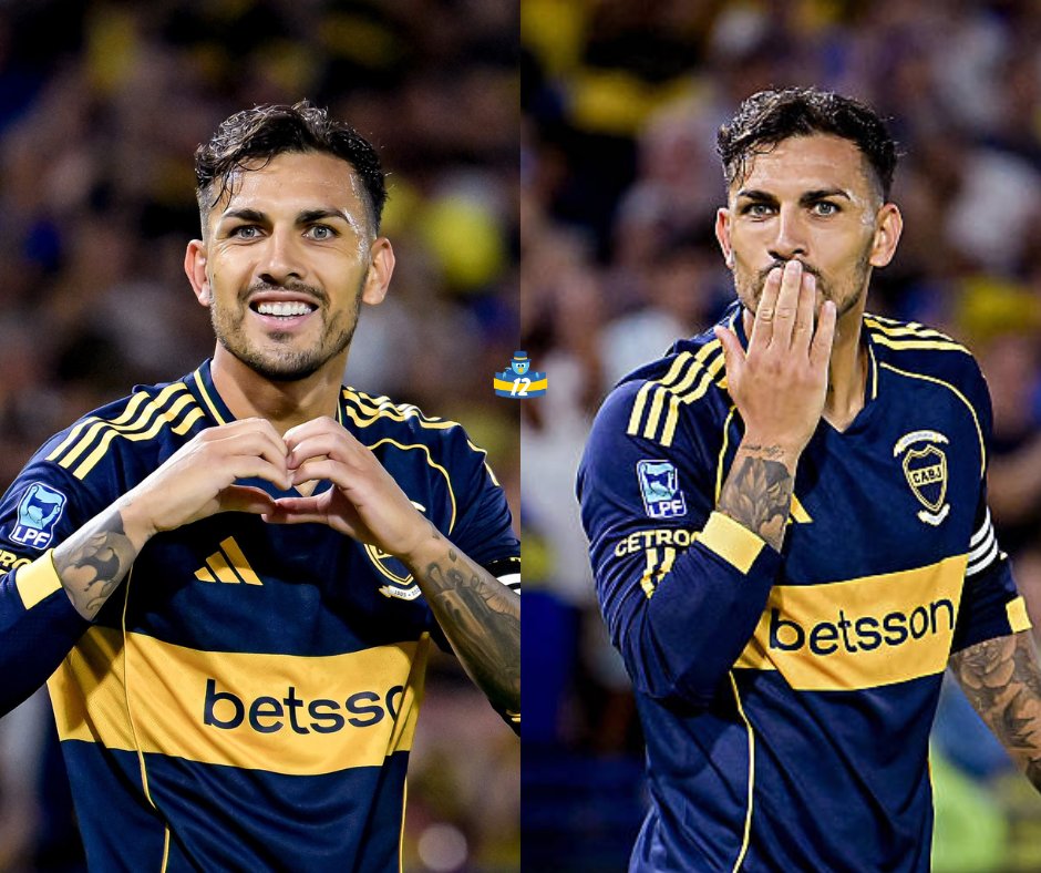 🫶😘 "𝑫𝒆𝒔𝒅𝒆 𝑳𝒂 𝑩𝒐𝒎𝒃𝒐𝒏𝒆𝒓𝒂 𝒄𝒐𝒏 𝒂𝒎𝒐𝒓".

✍️Firma, LEANDRO DANIEL PAREDES.