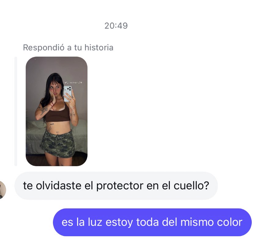 cuando te queres chamuyar a la chica pero en realidad le creaste un complejo