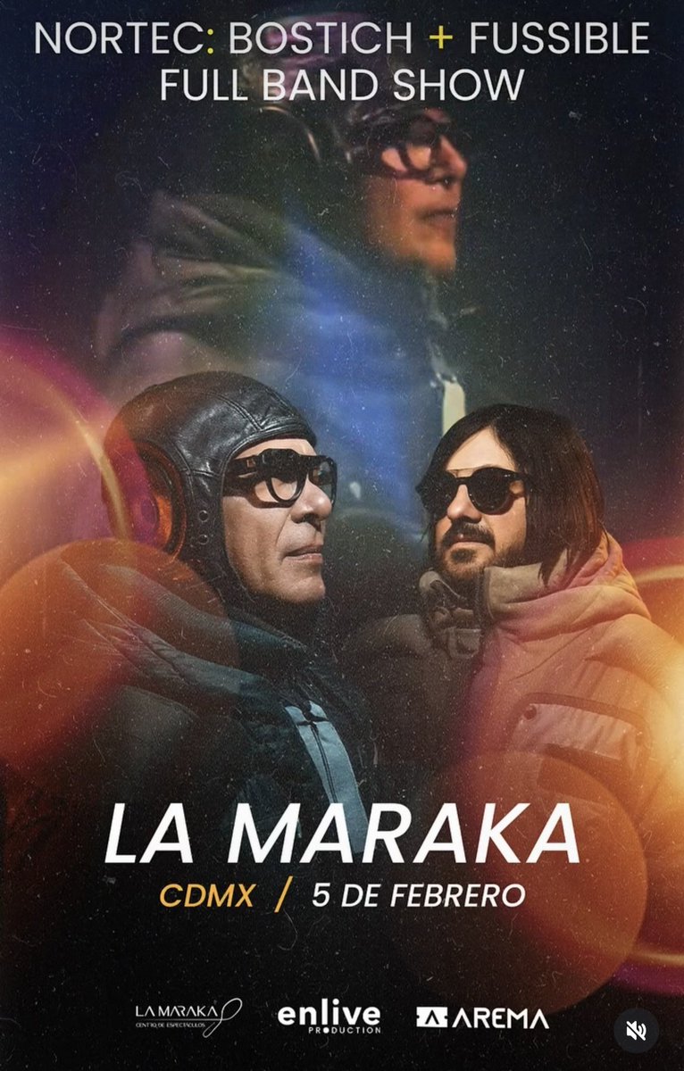 RitmoInolvi's tweet image. Estamos a 4 días de la gran presentación de @NortecBF en la Maraka 🔥🪗🎺🤠

🎫Boletos en Arema
📅5 de febrero 
📍Salon la maraka 

#conciertos
#nortec