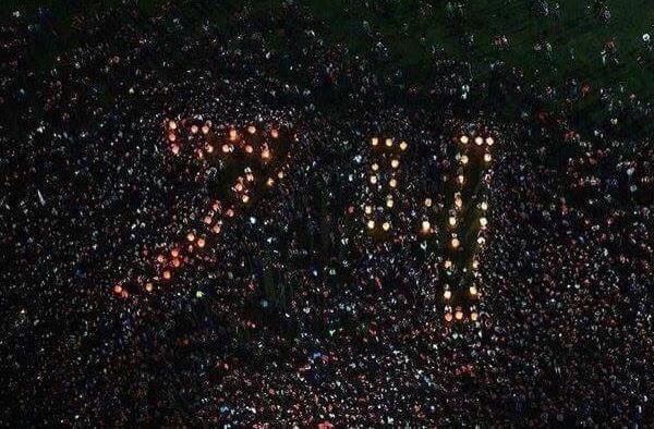 maitelsadany's tweet photo. Fourteen years ago today in Egypt, on February 1, 2012, 74 soccer fans, many of whom had been members of the Ultras Ahlawy, never came home after they were killed in what came to be known as the Port Said Stadium Massacre. #JFT74 https://t.co/SJ0aVS752k