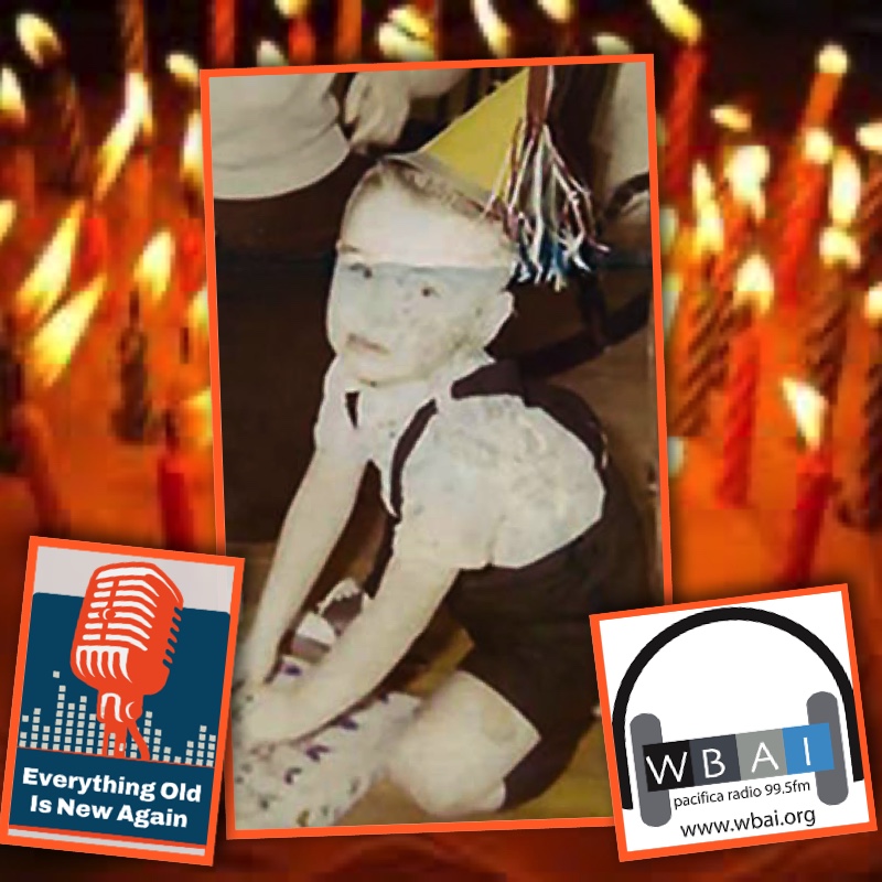 oldisnewradio's tweet photo. My "Almost" Annual Birthday Broadcast is starting now! Tune in to hear just how self-indulgent I can be! KIDDING! I'm just kidding! I got a lot of great music that I think you will enjoy! Join me!
@oldisnewradio is on @WBAI 99.5 FM NY &amp; streaming at https://t.co/wjPRUqvdDI https://t.co/fvYK2PJXN6