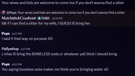 Planning for my moving party, these 2 always have a way of making me crack up when I really need to🤣