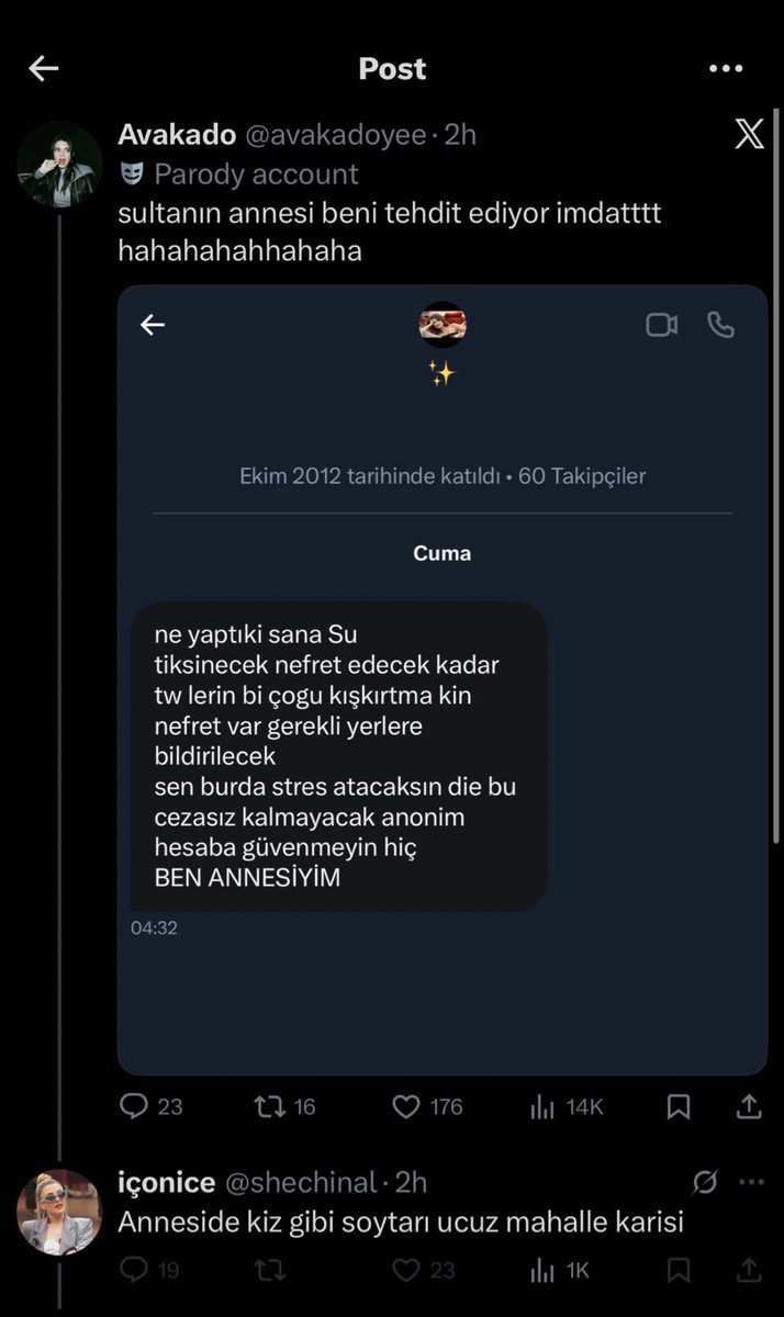 baskasina gelince ama o hassas yok şöyle yok böyle yok onun annesine bi şey demeyin üzülür yok suna bi şey demeyin zaten kötü aq duyarını herkese kastınız sizden başka birine konu gelince hepiniz suspus oluyosunuz bakalım dava edilincede böyle konusabilecek misiniz
#kısmetseolur