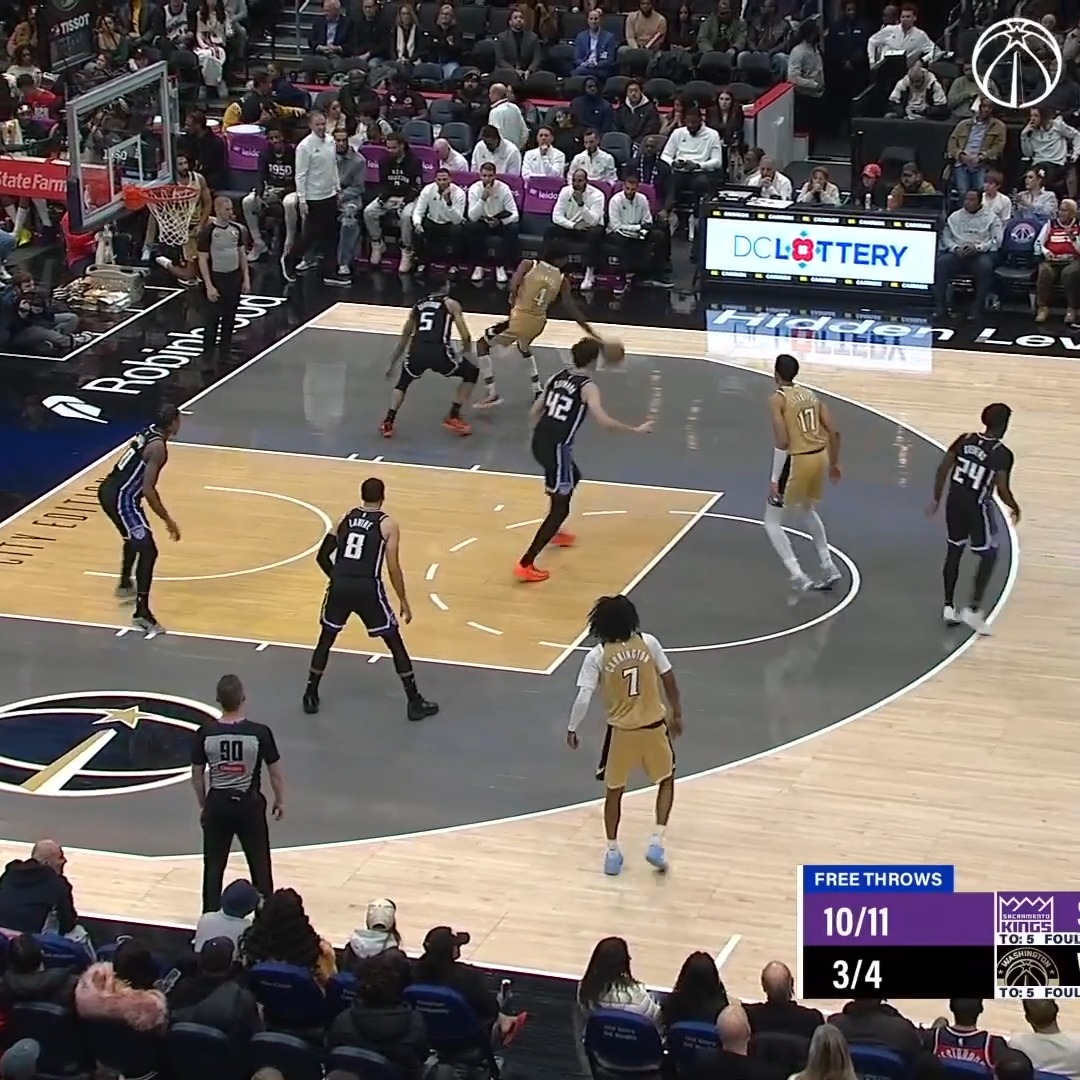 Comin' off his 37-point performance with the @CapitalCityGoGo 👀