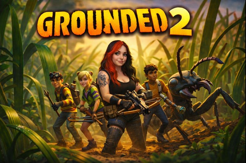 versyssa's tweet photo. New Grounded 2 Update = New Fears 😱 Live Gameplay https://t.co/HEdBFEM4fV https://t.co/VbnxeI0WYz