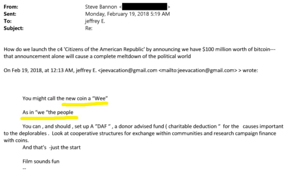 mr_pschmitt's tweet photo. Since the Epstein topic might go on the entire week, imo $WEE is way bigger than $Epstein and all other betas.

Epstein wanted to name his token #WEE  

9LyffMTnTLtZqbskwtjZezvPGSxfjRYNFP5UUm9Tpump https://t.co/ZhnDTodKAY