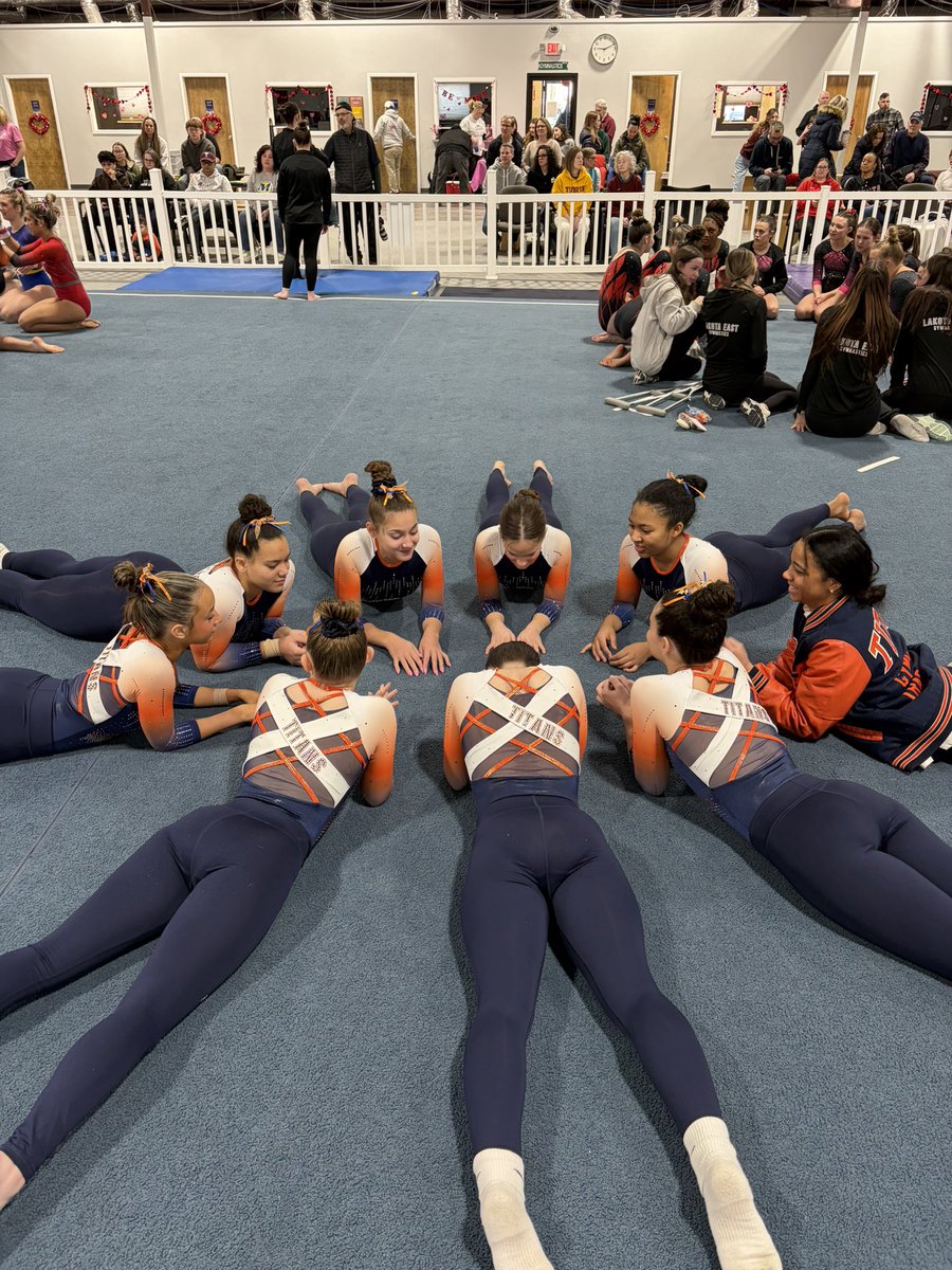 Berea-Midpark Titans Gymnastics tweet media
