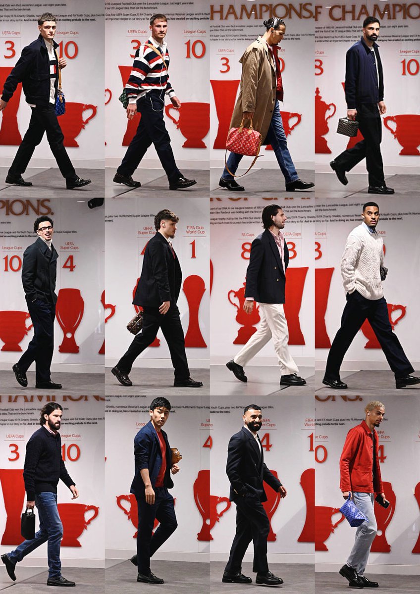 Liverpool x Tommy Hilfiger, mana gaya pakaian yang kamu banget? 😁 #LFC