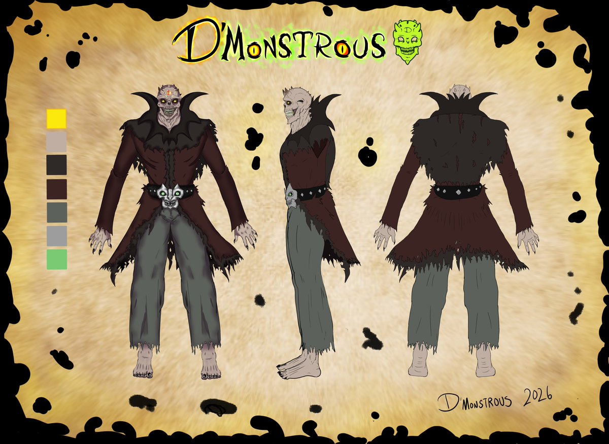 𝕯'Monstrous, Dark Lord of Ghorszlab ⚫️🏰(🐛🪢) tweet media