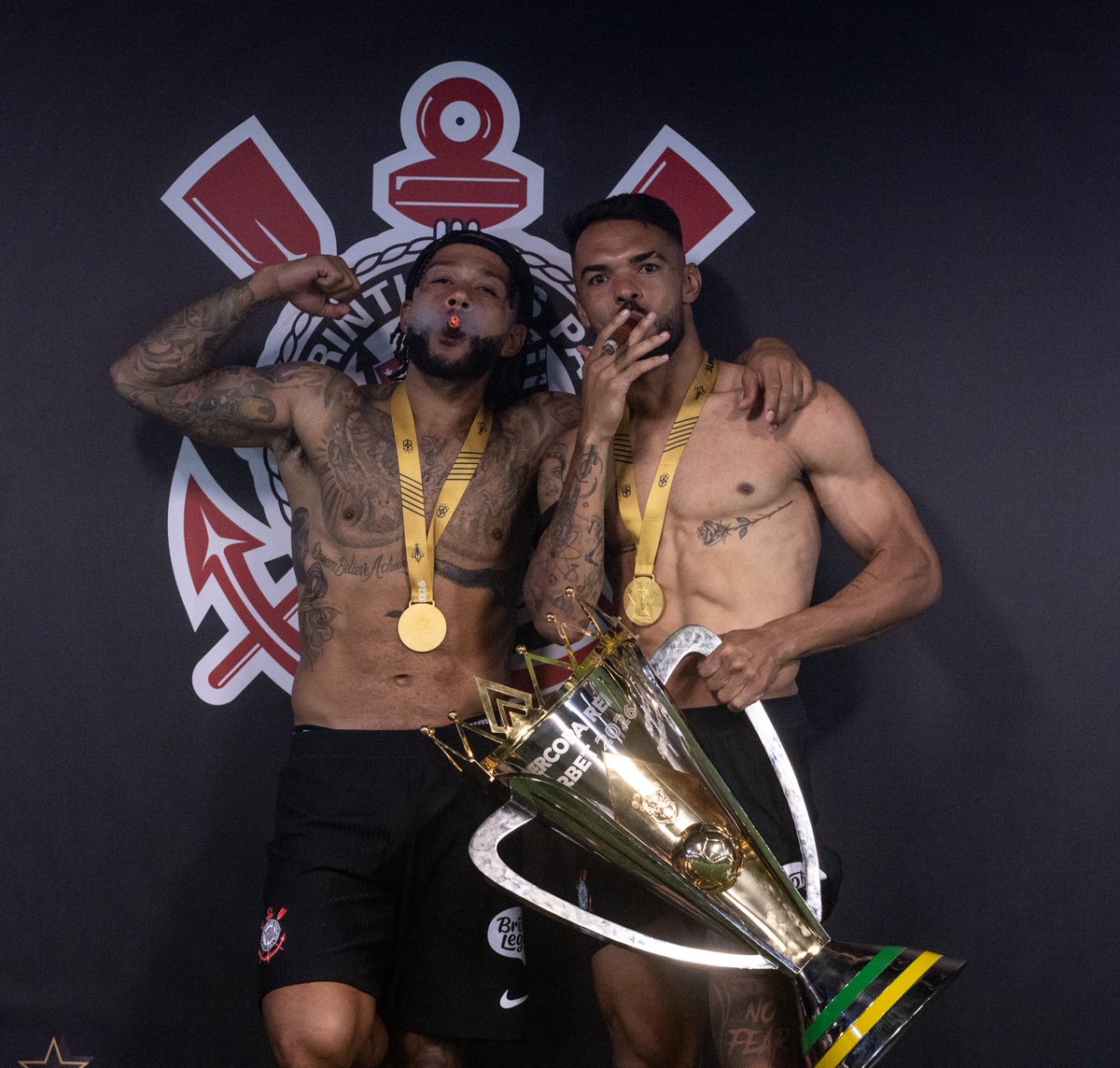 Corinthians tweet media