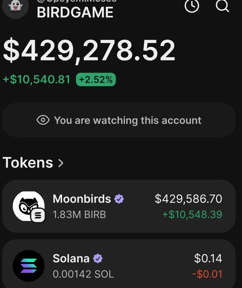 vaultobsidian's tweet photo. Moonbirds’ $BIRB airdrop turned into chaos. Tiny allocations, “staking” rebranded as a game, and users unknowingly sending tokens to a game contract — triggering wallet panic. 

One address now holds ~1.83M $BIRB (~$430k), mostly from users who didn’t understand the rules.

Bottom line: staking can wipe you if you play it wrong.
$BIRB is down ~$0.30 → ~$0.22, and claims are still broken.
This could’ve been avoided with clearer communication.