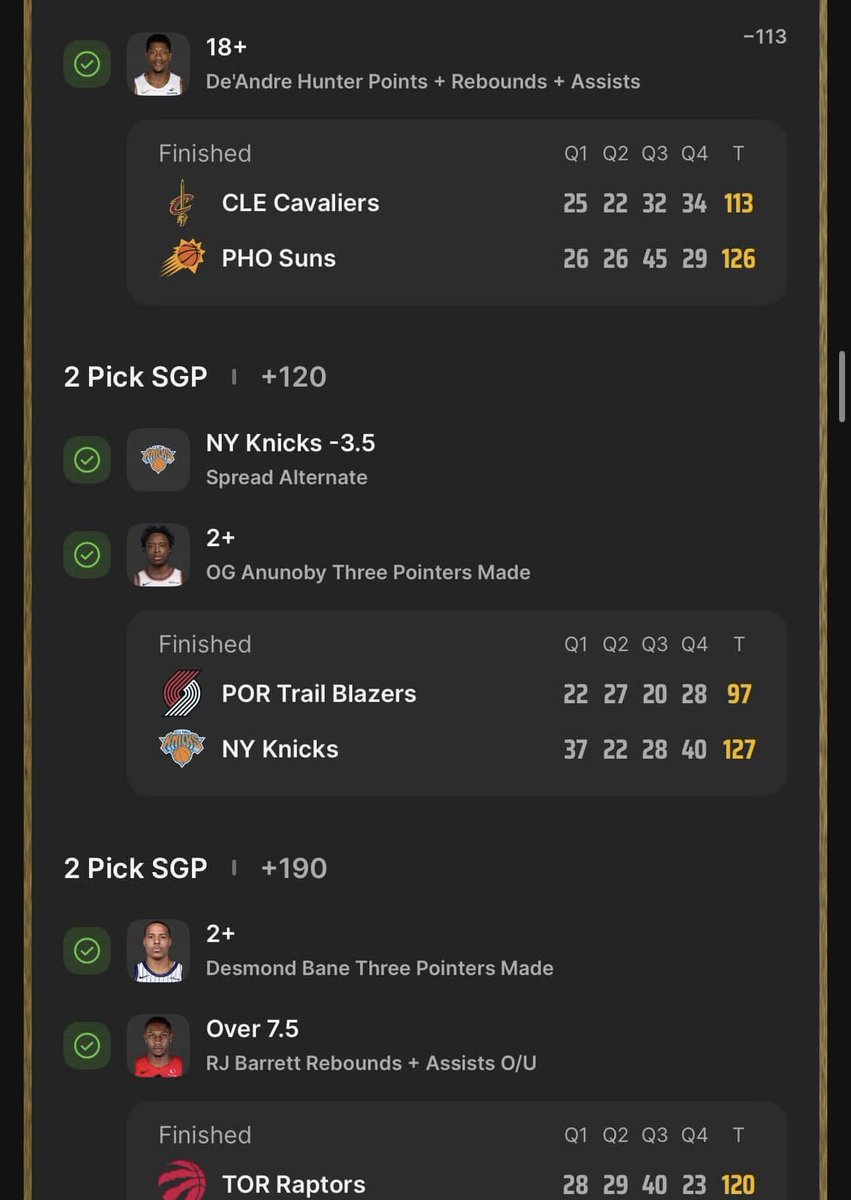How do people seriously come up with these parlays 😂

Turned $50 into $30K on a 14-LEGGER 😳

(IG: galv3zb)