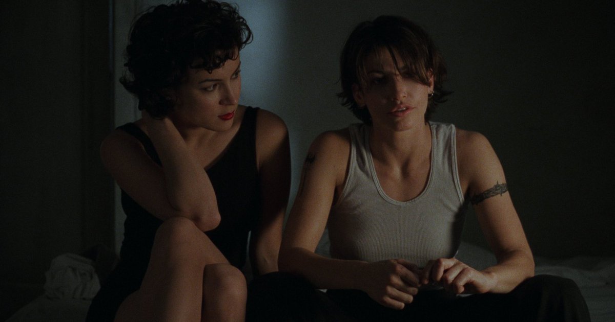 sapphicmacbeth's tweet image. bound (1996)