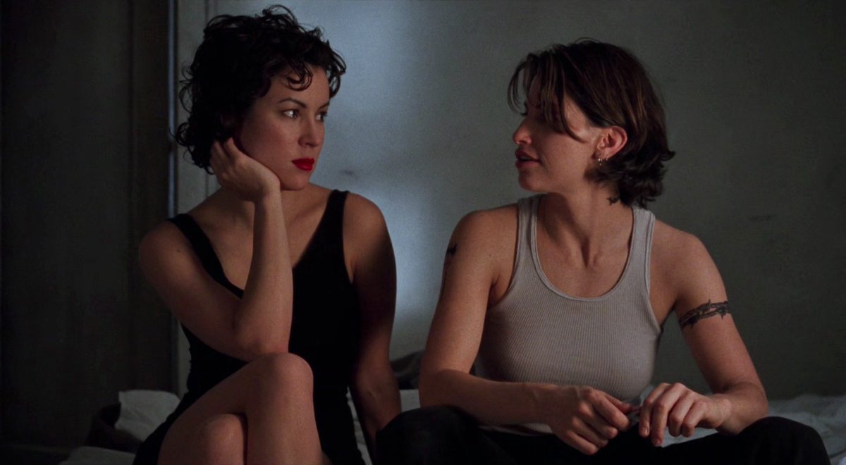 sapphicmacbeth's tweet image. bound (1996)