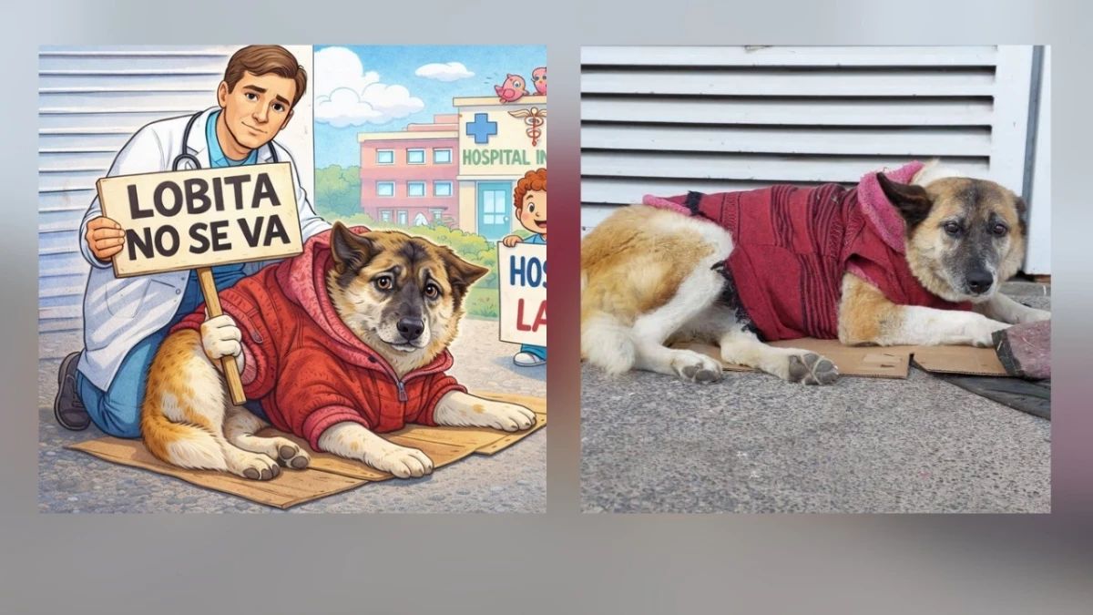 “Lobita” hace historia

Pese a los intentos de expulsarla, la #perrita “Lobita” regresó al Hospital Infantil de #Morelia, el lugar que ha sido su #hogar durante ocho años.

bit.ly/4ruO8q0