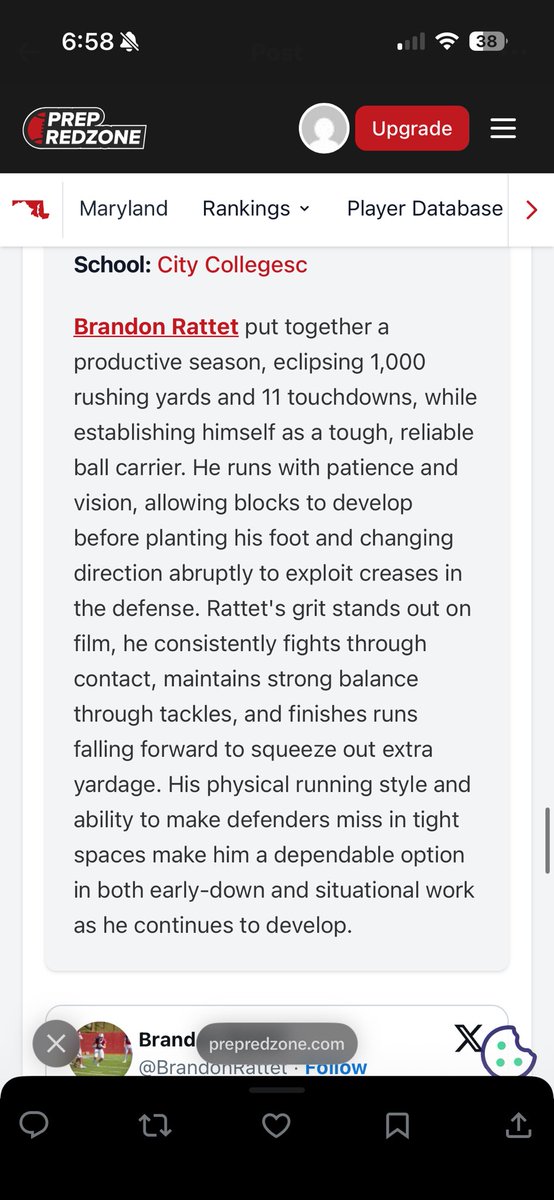 Brandon Rattet tweet media