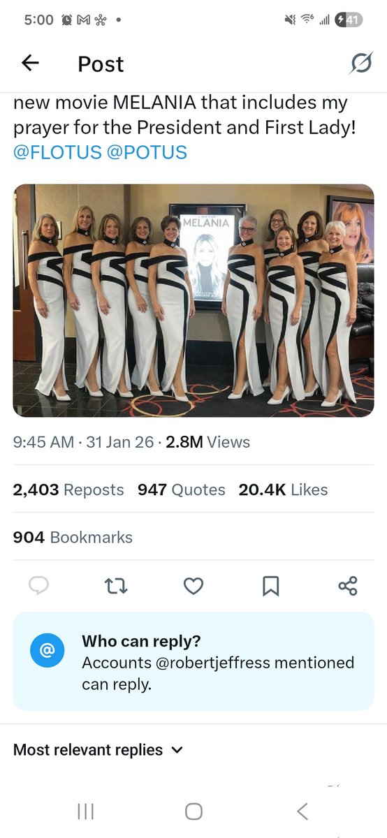 CycleKnitz's tweet photo. @jkimballcook Oh he's been trolled so hard he's now restricting comments https://t.co/HNQ24Ao8Qb