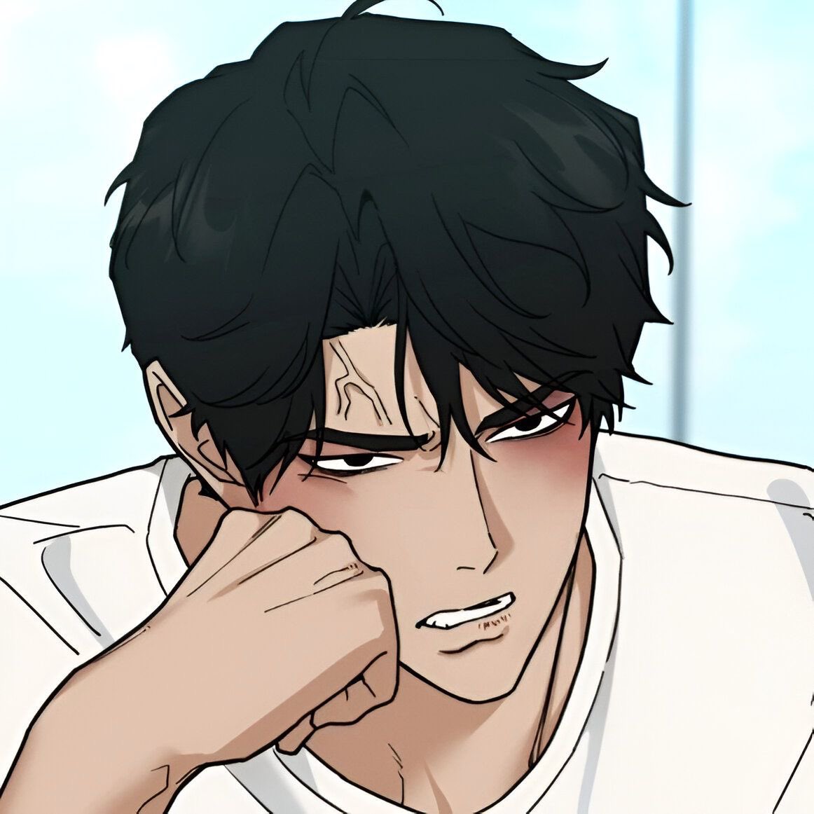 beatrix279's tweet photo. How do people read the novel and still defend all of juyoons actions just because of the past? I don't defend anybody but he went absolutely too far. 
#thinkinginreverse #jiwook #juyeon #bl https://t.co/ZIH1UbSjl5