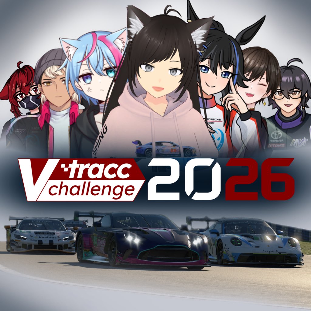 I cooked something for <a href="/vtracc/">VTuber tracc.eu Challenge</a> 👀

Only the real ones know which racing game’s poster I referenced this off of🤔