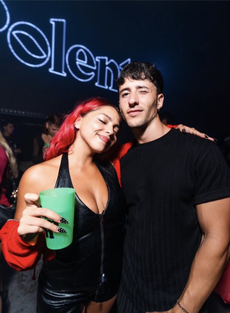 📸 — Valen y Tommy en
 @/polenta.polenta ❤️‍🔥