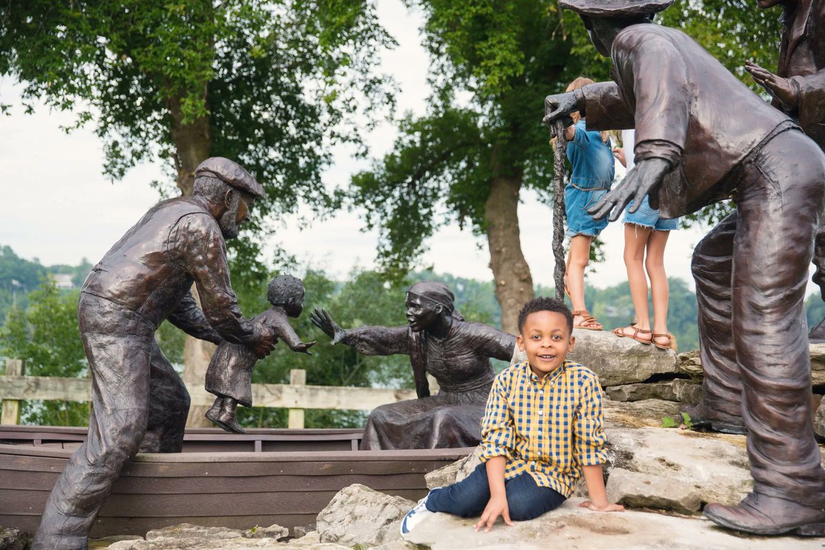 FindYourNiagara's tweet photo. This Black History Month, we invite you to go deeper into Niagara’s Black history. The real, local story that shaped this place through courage, resistance, community, and leadership. https://t.co/AWAvzz0PUO