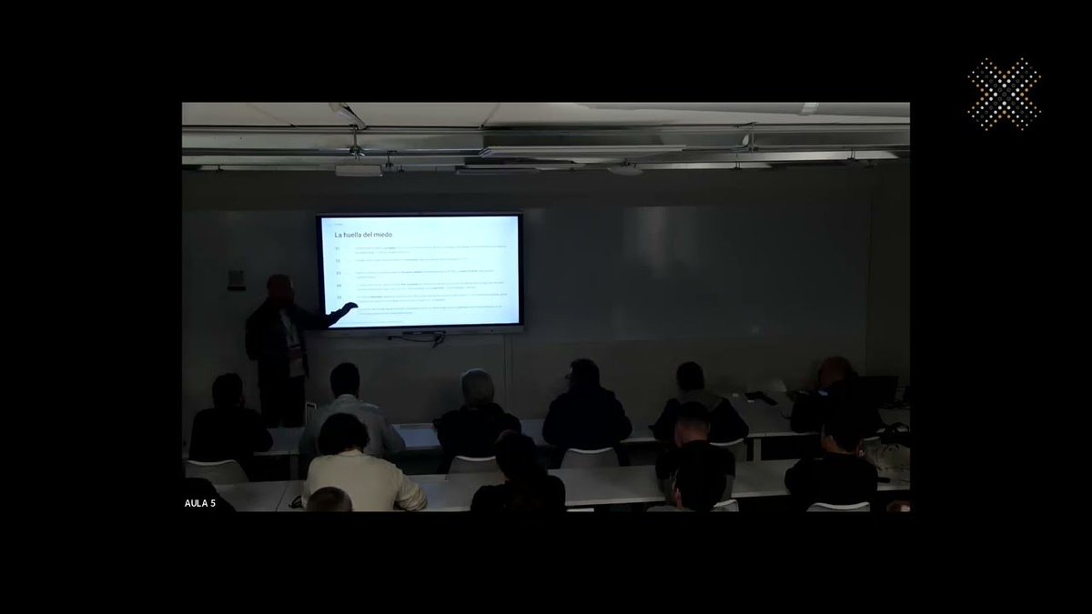 Comunidad hoy os vamos a rememorar la charla de Complejidad Humana: "Hackeando el cerebro" del CPS Live de 2025. 

Esto es una muestra de lo que os podéis encontrar en el CPS del 2026. ¿Preparados para recablear vuestra amígdala?