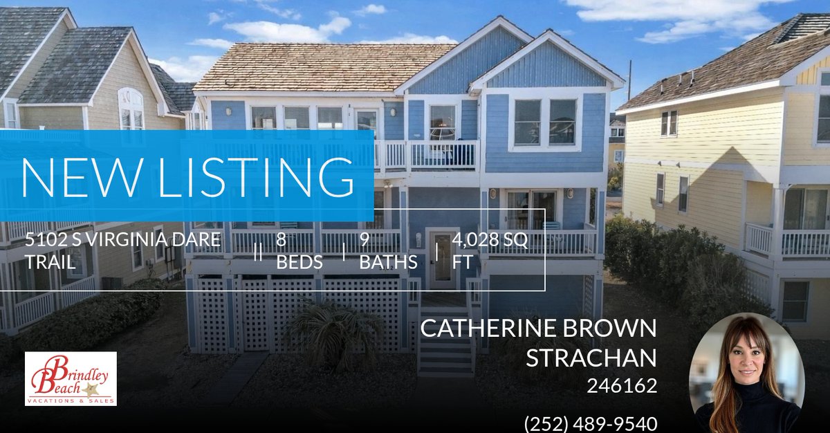 obxcatabc's tweet photo. 📍 New Listing 📍 Take a look at this fantastic new property that just hit the market located at 5102 S Virginia Dare Trl Lot 11 in Nags Head. Reach out here or at (252) 489-9540 for more information

Catherine Brown Strachan 
Asso... https://t.co/WcttCWtPBc https://t.co/1wtG8pb1Qv