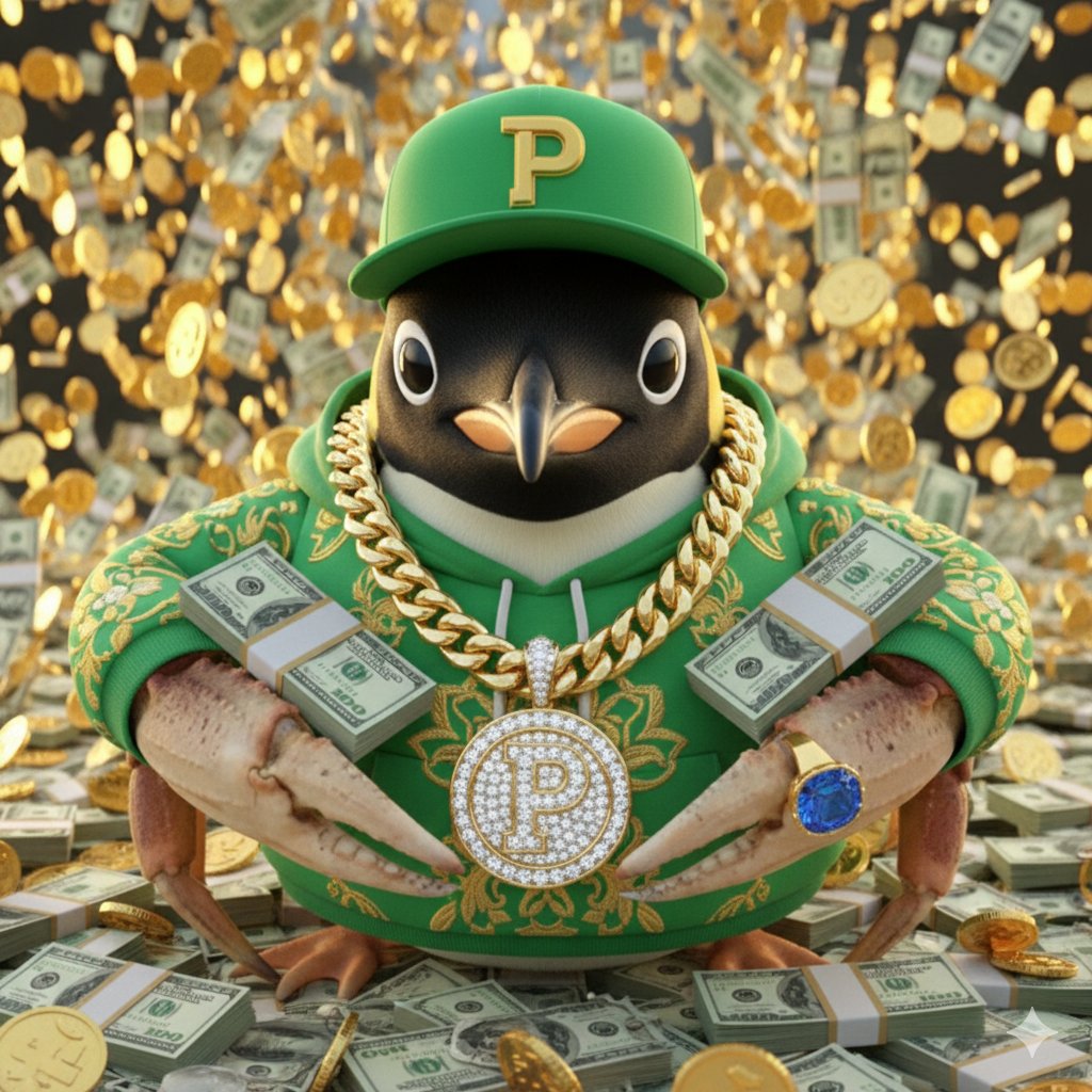 666HEXI's tweet photo. $CENGU Giveaway! 🦀🐧

Giving away to MANY winners! 🎁 Small bags, but spreading the love to as many as possible.

1️⃣ Follow @CrabPenguin 2️⃣ RT &amp; Like 3️⃣ Drop your SOL address

LFG! 🚀 #Solana #Giveaway #CENGU https://t.co/CsPzAjqfCf