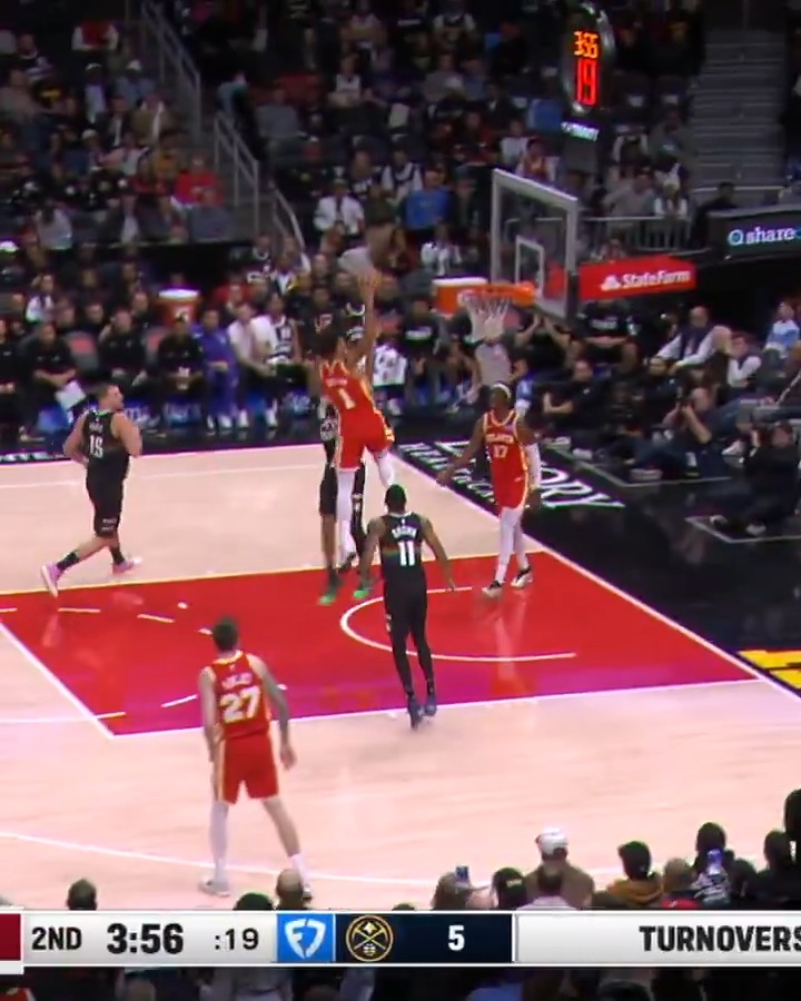 Jalen is averaging career highs of:
⭐️ 23.1 PTS
⭐️ 10.5 REB
⭐️ 8.0 AST
One of only 2 players in the league with those minimums