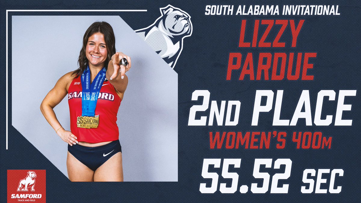 Samford XC/Track & Field tweet media