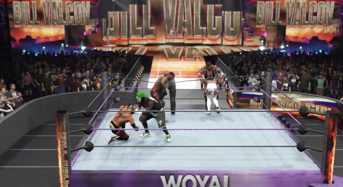 Return Season 
Make a statement. 
The only way I know how, I waited for the perfect time to call my shot… I returned and made a statement. Now you won’t get rid of me…
<a href="/SSBW_Wrestling/">Super Smash Bros Wrestling</a>
