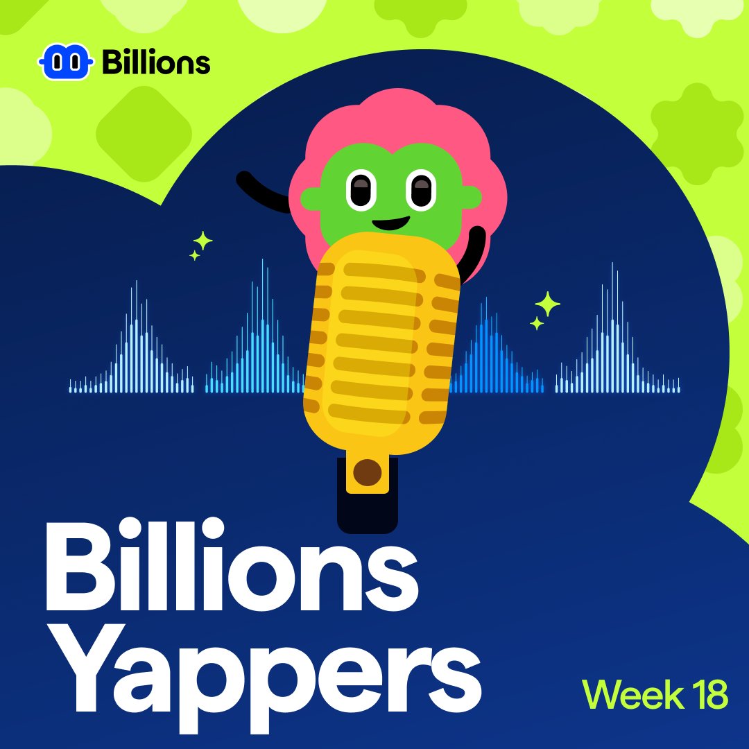 billions_ntwk's tweet image. We appreciate your creativity when tweeting about Billions, so here are our top ten tweets from this week 💙

Special mention of @billions_asia 🌏 Another community-led account that supports the Billions mission of building The First Universal Human and AI Network