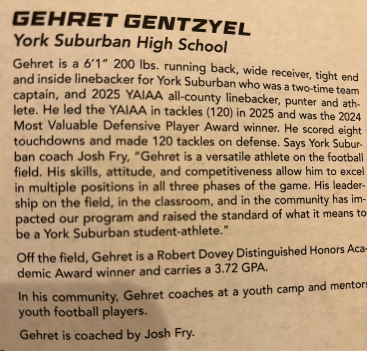 Josh Fry tweet media