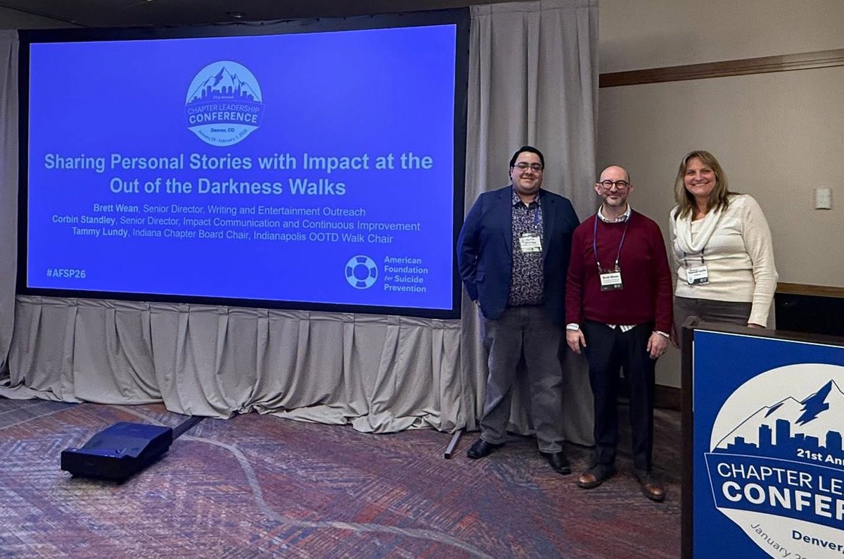 Dr. Corbin J. Standley tweet media